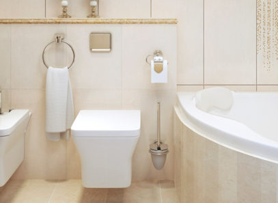 Elegant Bathroom - Turnkey Bathtubs