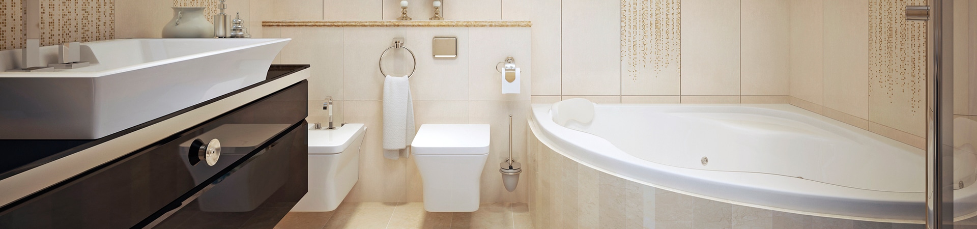 Elegant Bathroom - Turnkey Bathtubs