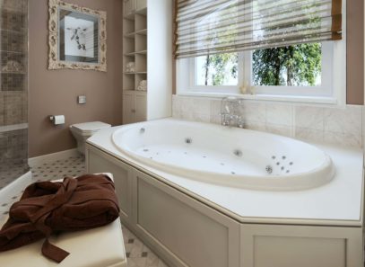 Bathtubs classic style. 3d visualization - Turnkey Bathtubs