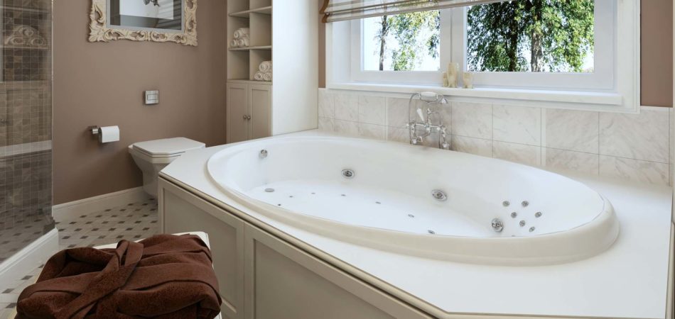 Bathtubs classic style. 3d visualization - Turnkey Bathtubs