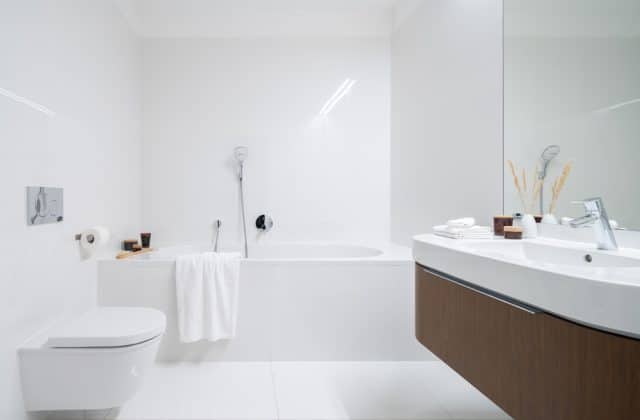 Spacious and elegant bathtub solutions