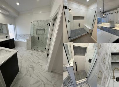 Multiple Bathroom Shot Angle - Turnkey Bathtubs