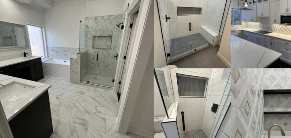 Multiple Bathroom Shot Angle - Turnkey Bathtubs