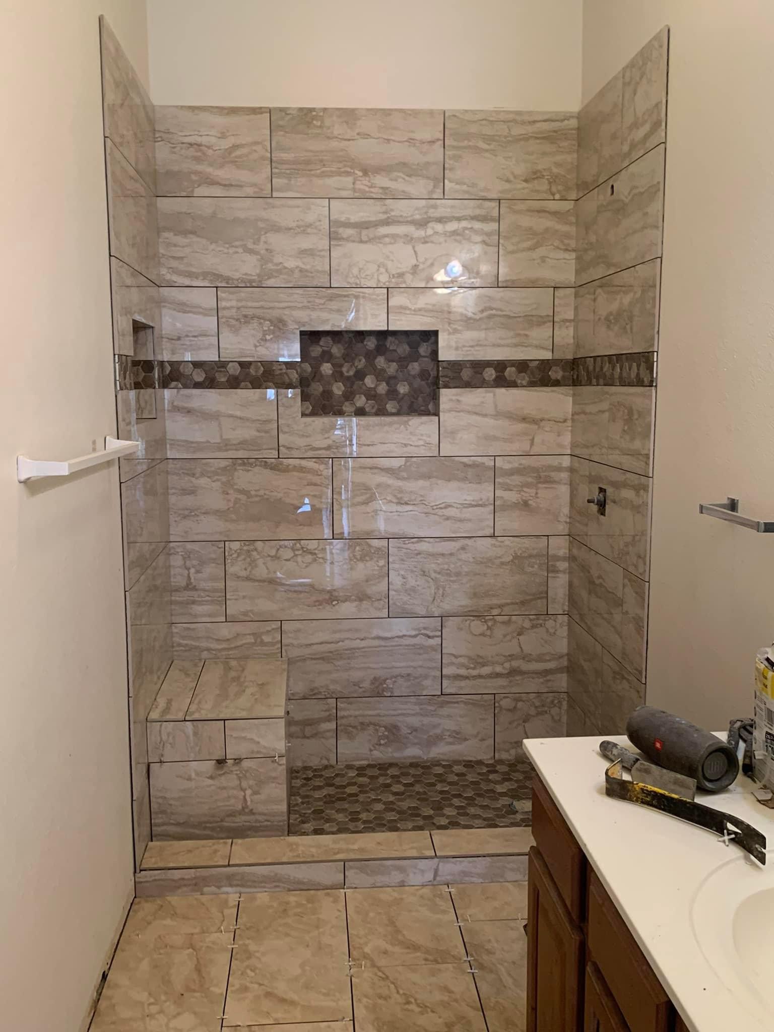 Ongoing bathroom remodeling and refinishing project - Turnkey Bathtubs