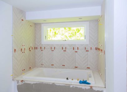 bathtub installation