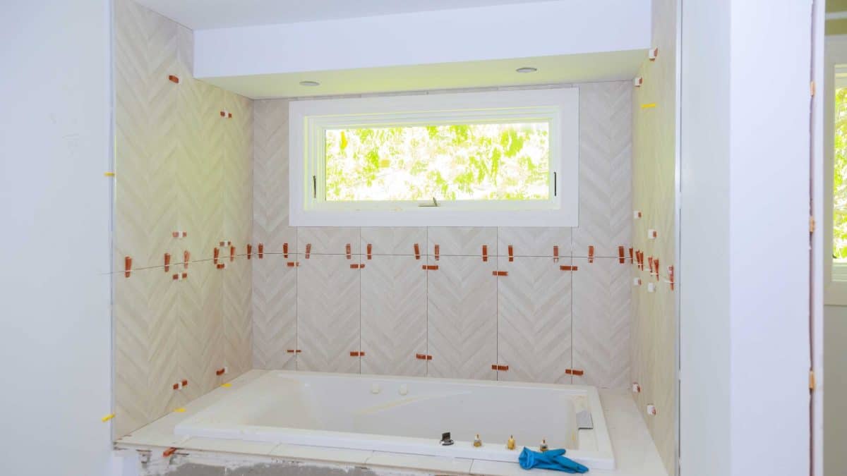 bathtub installation