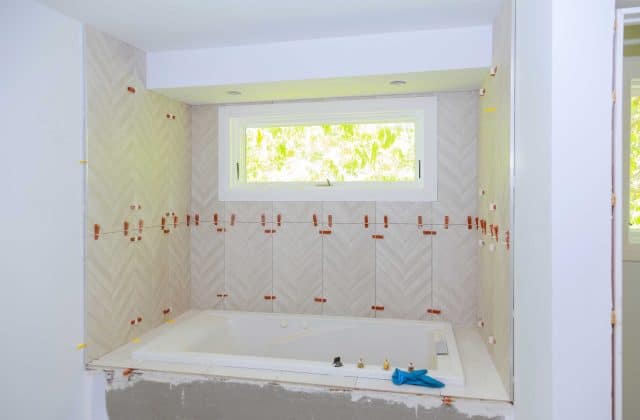 bathtub installation